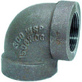 90 Degree Elbow 90 Degree Elbow, 1"" Pipe, FNPT, Malleable Iron, Class 300