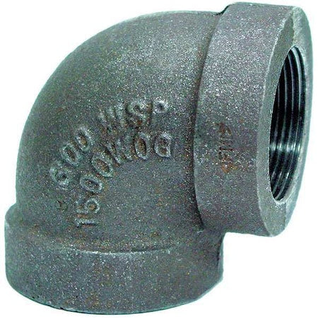 90 Degree Elbow 90 Degree Elbow, 1"" Pipe, FNPT, Malleable Iron, Class 300