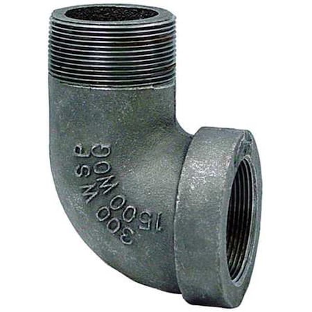 90 Degree Street Elbow 90 Degree Street Elbow, 1"" Pipe, FNPT x MNPT, Malleable Iron, Class 300
