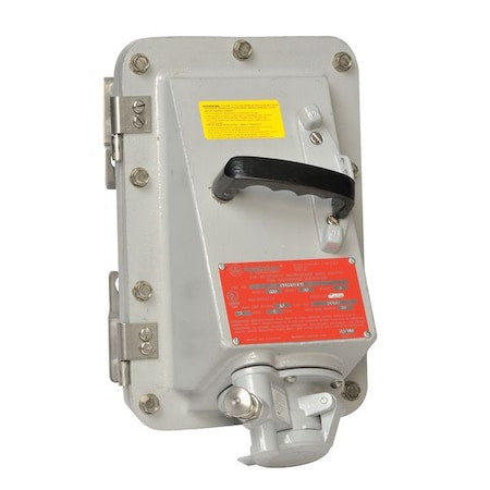 3W 4P 30A Hazardous Location Receptacle 600VAC