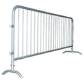 Barrier Railing, Length 101", Steel