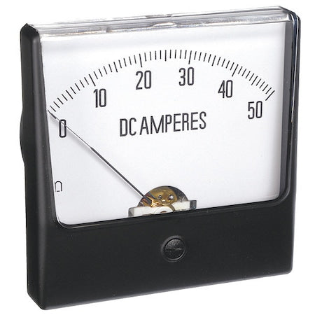 Analog Panel Meter, AC Current, 0-150 AC A