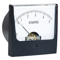 Analog Panel Meter, AC Current, 0-5 AC A
