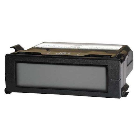 Digital Panel Meter, DC Voltage, 0-20VDC