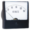 Analog Panel Meter, AC Voltage, 0-150 AC V