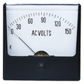 Analog Panel Meter, AC Voltage, 0-150 AC V