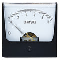 Analog Panel Meter, DC Current, 0-10 DC A