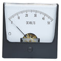 Analog Panel Meter, DC Voltage, 0-50 DC V