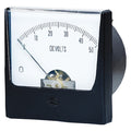 Analog Panel Meter, DC Voltage, 0-50 DC V