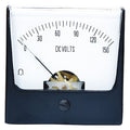 Analog Panel Meter, DC Voltage, 0-150 DC V