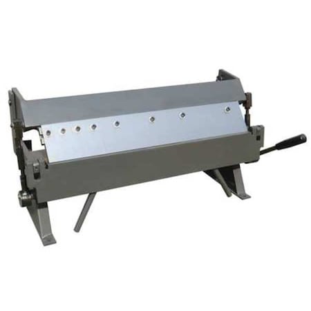 Sheet Metal Brake, Box and Pan, 24" Bend L