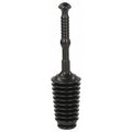 Bellows Toilet Plunger, Polyethylene, Cup Size 5 in.