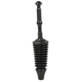 Bellows Plunger, Polyethylene, CupSize5In.