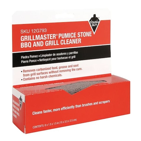 Cleaner Stick, 5 3/4 in L, Gray