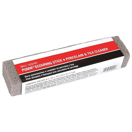 Cleaner Stick, 5 3/4 in L, Gray