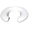 Toilet Seat Without Cover, ABS, Elongated or Round, White