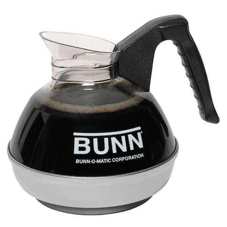 Black 64 oz Pourover Decanter