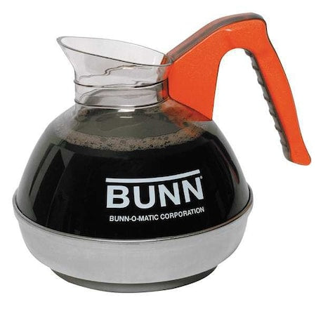 Orange 64 oz Pourover Decanter