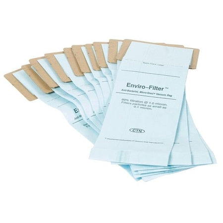 Paper Vacuum Bags, Paper/Ply, 12 PK