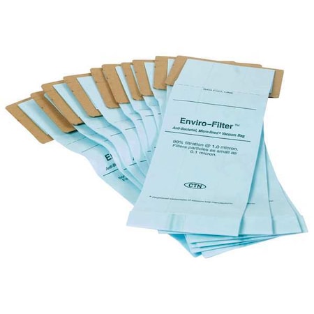 Vacuum Bag, Paper/Ply, 12 PK