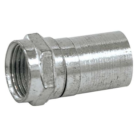 Coupler, Cable, F-Type, RG6, PK10