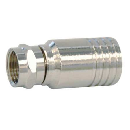 Cable Coupler, F-Type, RG59 Coax, PK10