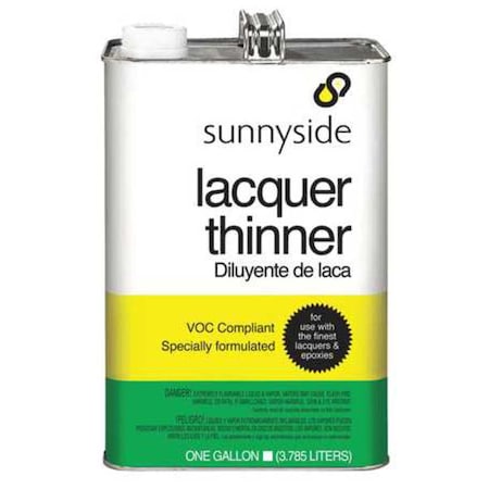 Lacquer Thinner,1 gal.