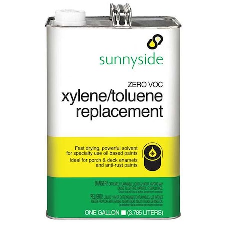 Xylene/Toluene Replacement Solvent,1 gal