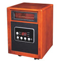 Portable Electric Heater, 1500, 120V AC, 1 Phase, 5200 BtuH, Non-Oscillating