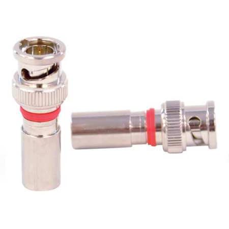 Coupler, Cable, BNC/Male, RG59, PK10