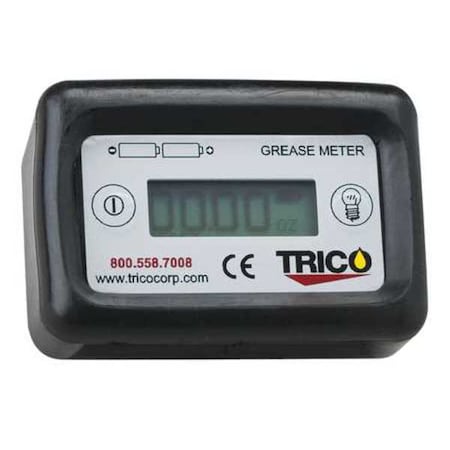 Grease Meter, NPT, 1/8 In