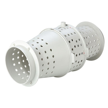 Plastic 9"D, 8.7"H, 19.1"W Inline Duct Fan