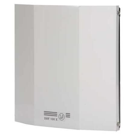 Exhaust Fan, Sidewall, 4 In, 164 CFM