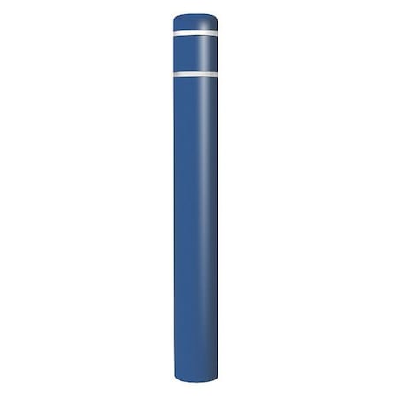 Post Sleeve, 7 In Dia., 60 In H, Blue