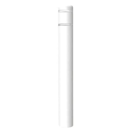 Post Sleeve, 7 In Dia., 60 In H, White