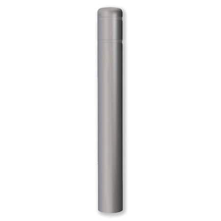 Post Sleeve, 7 In Dia., 60 In H, Gray