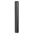 Post Sleeve, 7 In Dia., 60 In H, Black