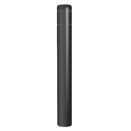 Post Sleeve, 7 In Dia., 60 In H, Black