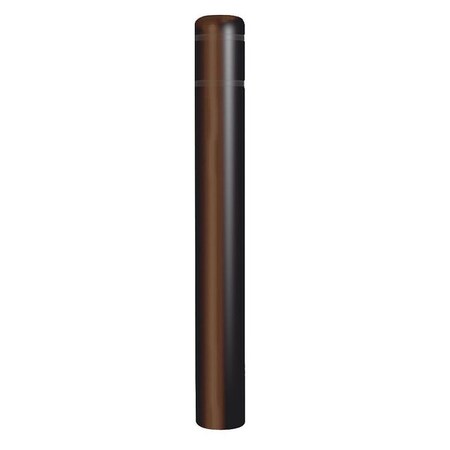 Post Sleeve, 7 In Dia., 60 In H, Brown