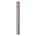 Post Sleeve, 4-1/2 In Dia., 52 In H, Gray