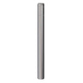 Post Sleeve, 4-1/2 In Dia., 52 In H, Gray