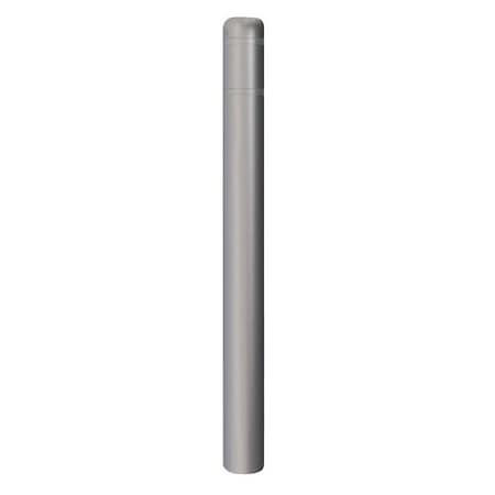 Post Sleeve, 4-1/2 In Dia., 52 In H, Gray