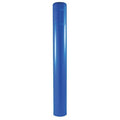 Post Sleeve, 4-1/2 In Dia., 52 In H, Blue