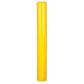 Post Sleeve, 7 In Dia., 60 In H, Yellow