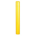 Post Sleeve, 8-7/8 In Dia., 72 In H, Yellow