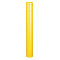 Post Sleeve, 7 In Dia., 72 In H, Yellow