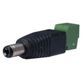 DC Plug To Terminal Block, Female, PK10