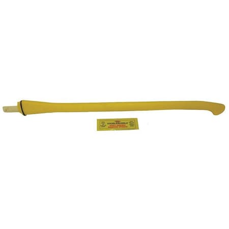 Axe Handle, Fiberglass, 34 In, For 35DRFG