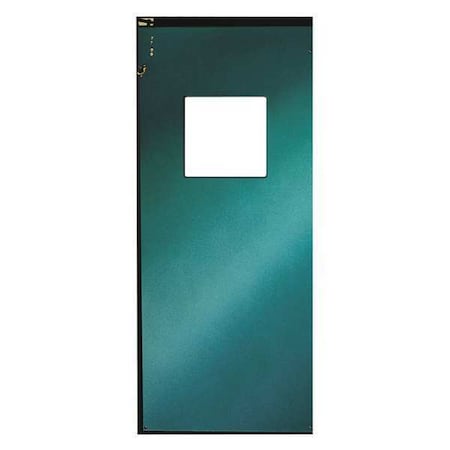 Swinging Door,8 x 3 ft,Forest Green