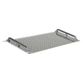 Dockplate, Aluminum, 700 lb, 18 x 36 In